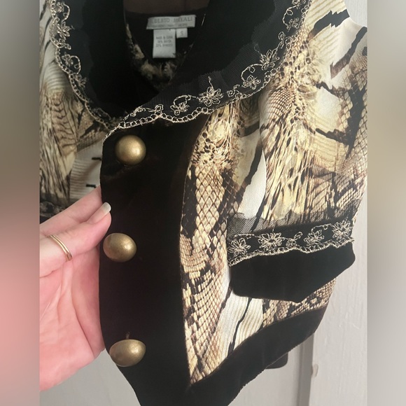 FINAL MARKDOWN!!! EUVC Alberto Makali 3 Piece Skirt, Tank and Vest Set. - Picture 9 of 16